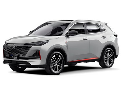 Ворсовые коврики на Changan CS55 Plus 2021 - 2025 в Брянске