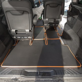 Ворсовые коврики на Mercedes Vito (W447) 2014 - 2025 в Брянске