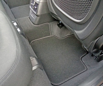 Ворсовые коврики на BMW 2 Active Tourer (F45) 2014 - 2022 в Брянске