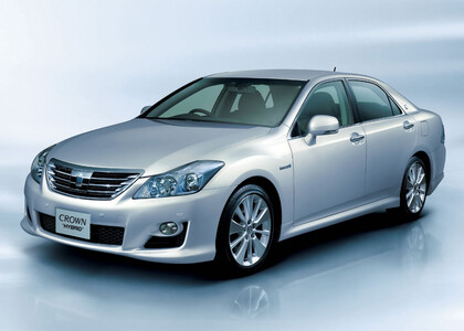 EVA коврики на Toyota Crown (S200) 2008 - 2012 в Брянске
