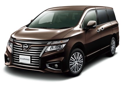 Ворсовые коврики на Nissan Elgrand (E52) 2010 - 2025 в Брянске