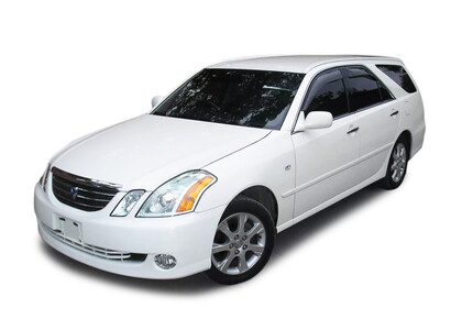 Ворсовые коврики на Toyota Mark II Wagon Blit 2002 - 2007 в Брянске
