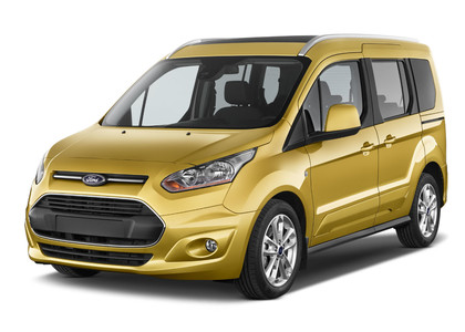 Ворсовые коврики на Ford Transit Connect II 2012 - 2022 в Брянске
