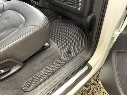 Ворсовые коврики на Audi Q7 I 2005 - 2015 в Брянске