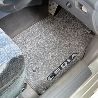 Ворсовые коврики на Mitsubishi Lancer Cedia 2000 - 2004 в Брянске