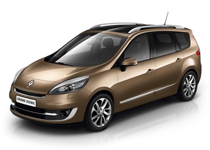 Ворсовые коврики на Renault Grand Scenic II 2009 - 2016 в Брянске