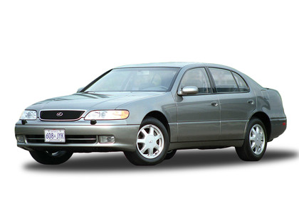 Ворсовые коврики на Lexus GS I 1993 - 1997 в Брянске