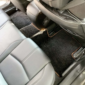 Ворсовые коврики на Mazda 3 2013 - 2019 в Брянске
