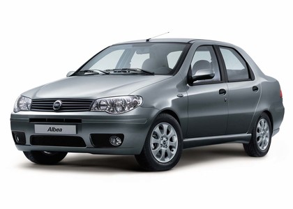 Ворсовые коврики на Fiat Albea 2002 - 2012 в Брянске