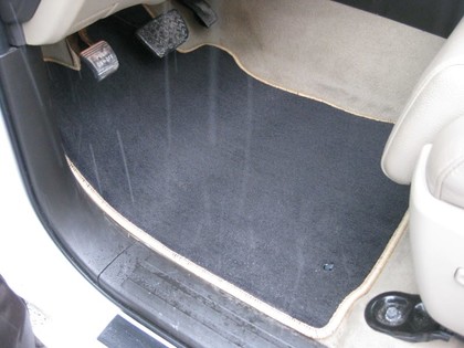 Ворсовые коврики на Toyota Tundra II 2006 - 2022 в Брянске