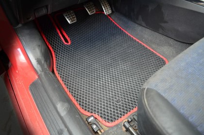 Ворсовые коврики на Mitsubishi Lancer IX 2000 - 2010 в Брянске
