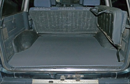 Ворсовые коврики на Toyota Land Cruiser 80 1990 - 1997 в Брянске