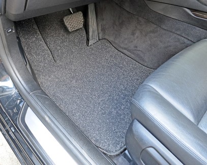 Ворсовые коврики на BMW 7 (F01/F02) 2008 - 2015 в Брянске