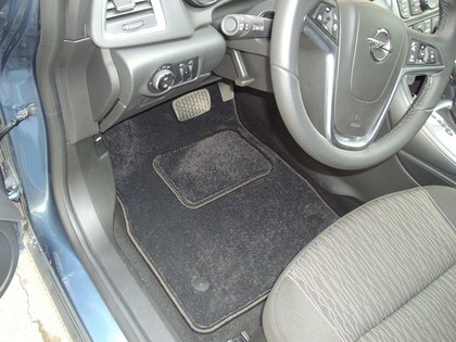 Коврики на Opel Astra J 2009 - 2015 в Брянске