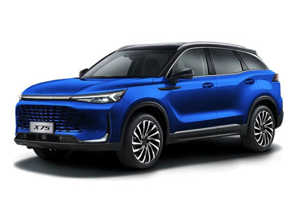 EVA коврики на Baic X75 2024 - 2025 в Брянске