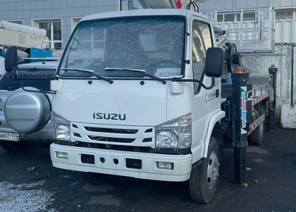 Ворсовые коврики на Isuzu ELF V узкая кабина 1993 - 2025 в Брянске
