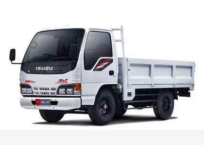Ворсовые коврики на Isuzu ELF V узкая кабина 1993 - 2025 в Брянске