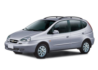 Ворсовые коврики на Chevrolet Rezzo 2004 - 2008 в Брянске