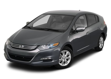 Ворсовые коврики на Honda Insight II 2009 - 2014 в Брянске