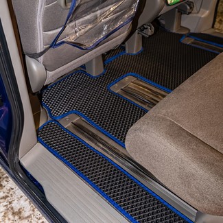 Ворсовые коврики на Honda StepWGN V 2015 - 2021 в Брянске