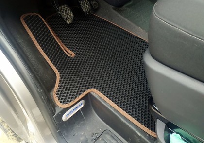 Ворсовые коврики на Volkswagen Transporter (T5) 2003 - 2015 в Брянске