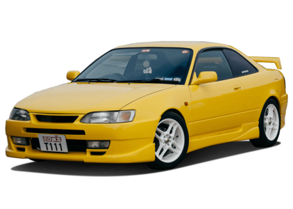 Ворсовые коврики на Toyota Corolla Levin (E10/E11) 1991 - 2000 в Брянске