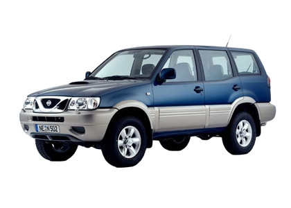 Ворсовые коврики на Nissan Mistral (R20) 1994 - 1999 в Брянске