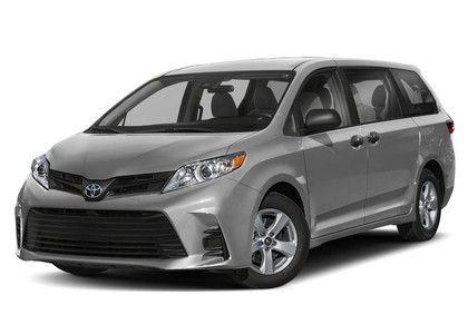 Ворсовые коврики на Toyota Sienna III 2010 - 2020 в Брянске