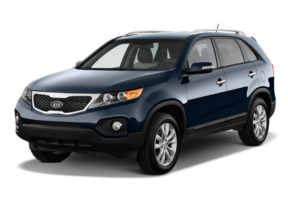 Ворсовые коврики на KIA Sorento II 2009 - 2012 в Брянске