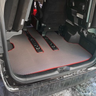 Ворсовые коврики на Toyota Alphard (H20) 2008 - 2015 в Брянске