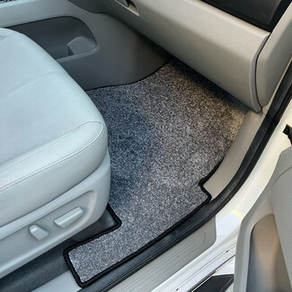 Ворсовые коврики на KIA Carnival III 7 мест 2014&nbsp;-&nbsp;2021 в Брянске