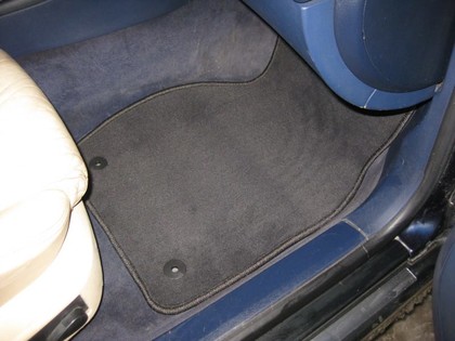 Ворсовые коврики на Audi S6 (C5) 1999 - 2004 в Брянске