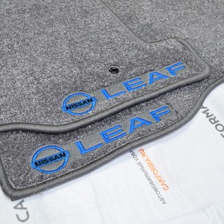 Ворсовые коврики на Nissan Leaf (ZE0) 2009 - 2012 в Брянске