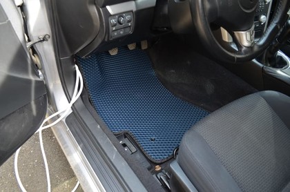 Ворсовые коврики на Subaru Legacy IV 2003 - 2009 в Брянске