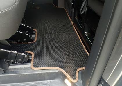 Ворсовые коврики на Volkswagen Caravelle (T6) 2015 - 2019 в Брянске