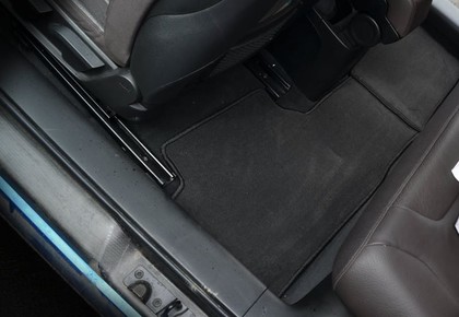Ворсовые коврики на BMW i3 (I01) 2013 - 2022 в Брянске