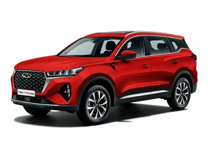 Ворсовые коврики на Chery Tiggo 7 PRO MAX 2022 - 2025 в Брянске