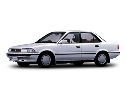 Ворсовые коврики на Toyota Corolla (E9) 1987 - 1993 в Брянске