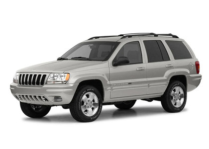 Ворсовые коврики на Jeep Grand Cherokee (WJ) 1999 - 2004 в Брянске
