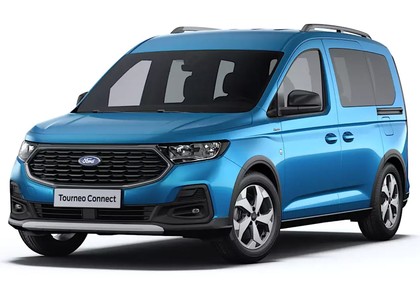 Ворсовые коврики на Ford Tourneo Connect III 2021 - 2025 в Брянске