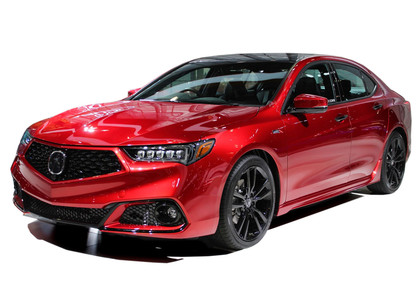 Ворсовые коврики на Acura TLX II 2020 - 2025 в Брянске