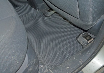 Ворсовые коврики на Renault Vel Satis 2001 - 2009 в Брянске