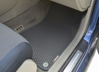 Ворсовые коврики на Audi A4 (B7) 2004 - 2008 в Брянске