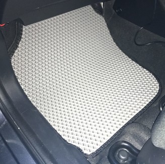 EVA коврики на Honda Fit III 2013 - 2020 в Брянске