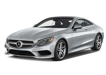 Ворсовые коврики на Mercedes S (C217) Купе 2014 - 2020 в Брянске