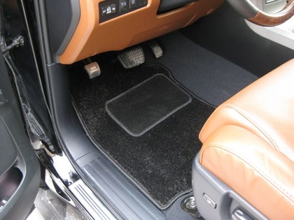 Ворсовые коврики на Toyota Tundra II 2006 - 2022 в Брянске