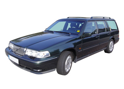 Ворсовые коврики на Volvo 960 1990 - 1998 в Брянске