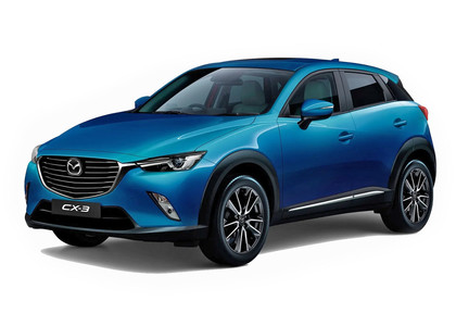 Коврики на Mazda CX3 2014 - 2025 в Брянске