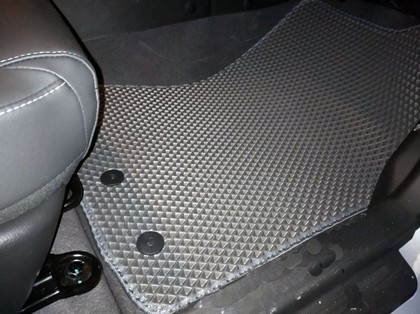 Ворсовые коврики на Geely Emgrand EC7 2009 - 2020 в Брянске