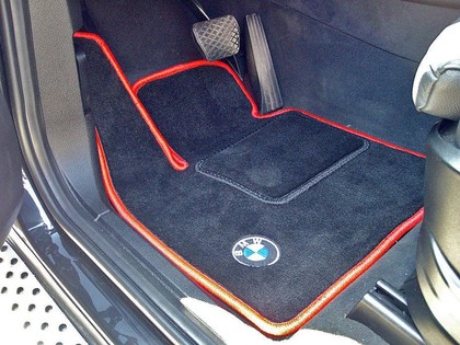 Ворсовые коврики на BMW X6 (F16) 2014 - 2019 в Брянске